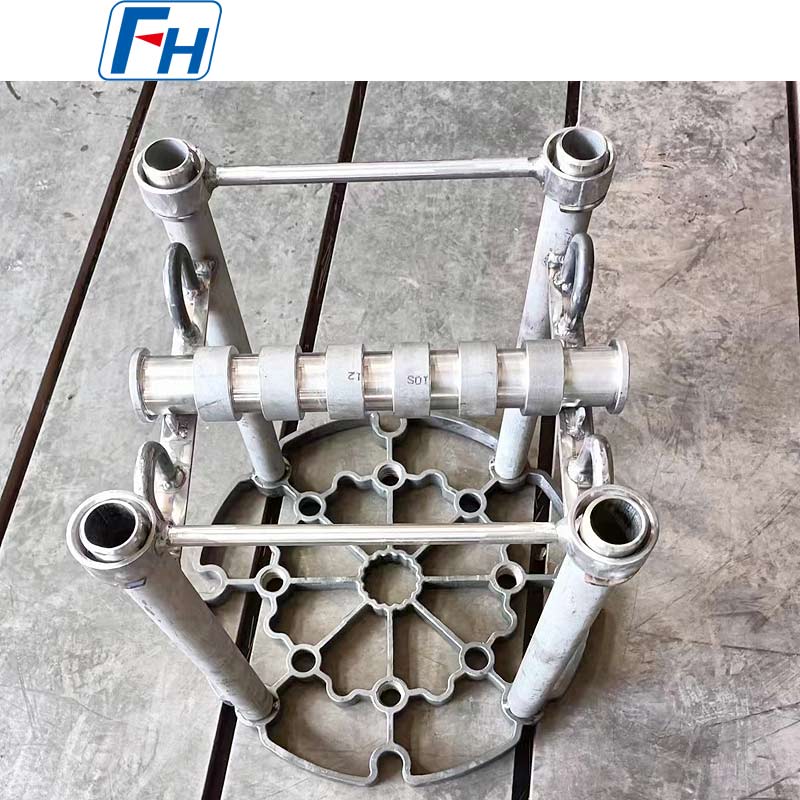 HK Osprzęt żaroodporny do pieców Ntriding