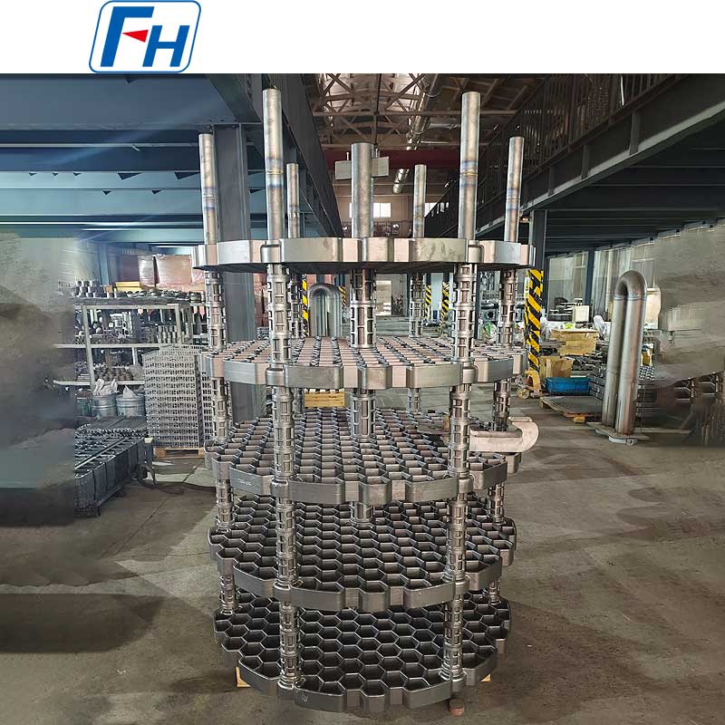Wysokotemperaturowe urządzenia do obróbki cieplnej do pieców wgłębnych | Producent FH®