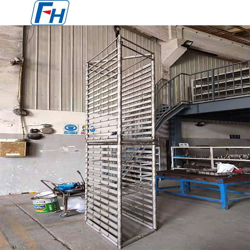 Uchwyt spawany FH® 310S do pieca do azotowania