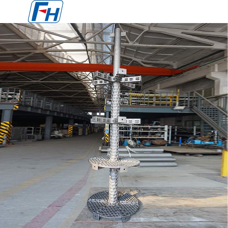 FH® 1.4849 System mocowania pieca studniowego | Tace bazowe
