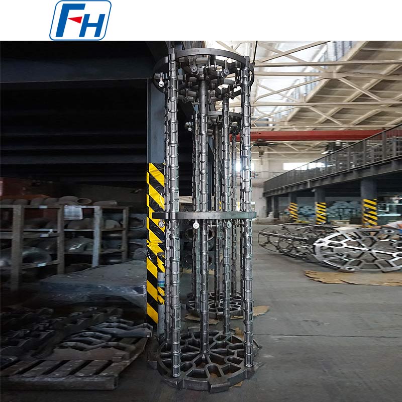 Urządzenia do obróbki cieplnej w piecu studniowym FH® | Stop 2520/35Cr24Ni7N
