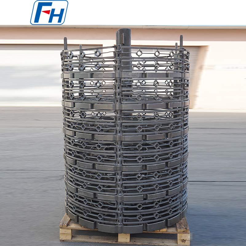 FH® 1.4848 Osprzęt pieca studniowego do obróbki cieplnej części w kształcie litery U