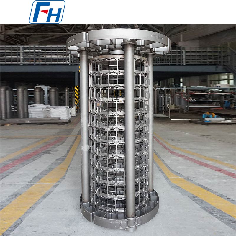 FH® 2.4879 Kosze i mocowania do obróbki cieplnej do pieców studniowych AICHELIN