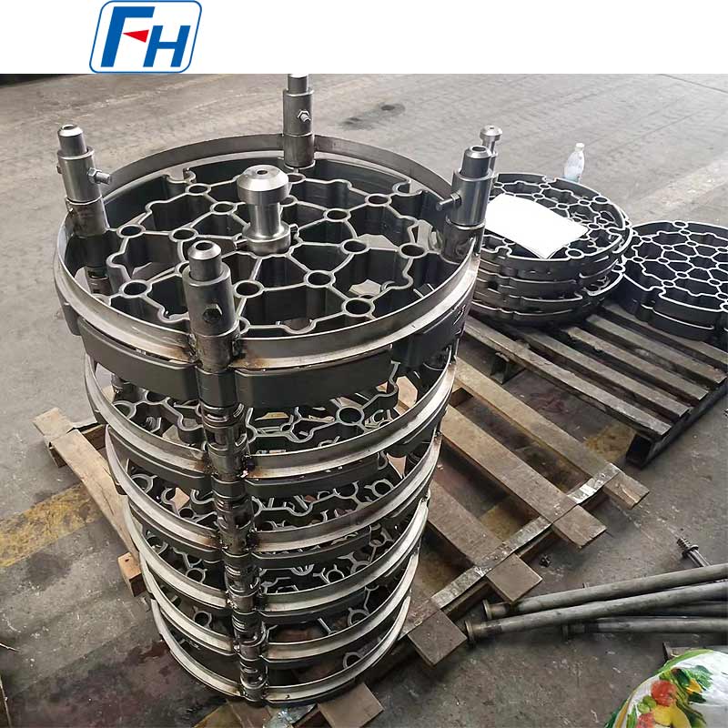 FH® 1.4849 (ZG40Cr19Ni39Nb) Oprawy pieców studniowych ze stali żaroodpornej – maks. 1150°C, zabezpieczenie przed nawęgleniem