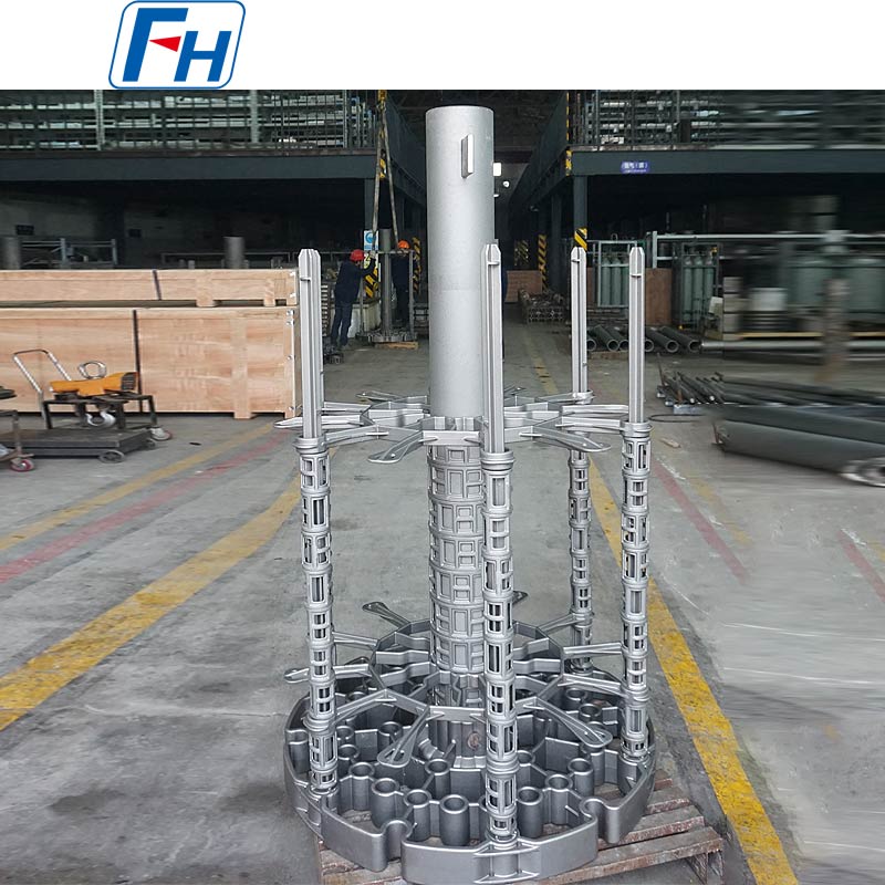 Urządzenia do obróbki cieplnej FH® HR8 do pieców studniowych SECO/WARWICK