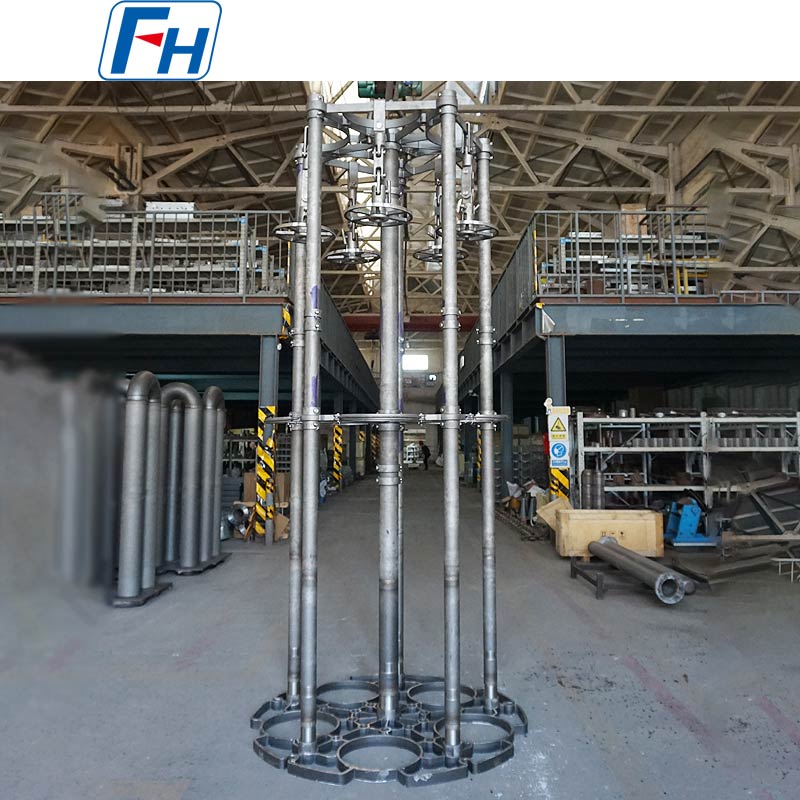 FH® 1.4852 Uchwyty do obróbki cieplnej do pieców studniowych IPSEN