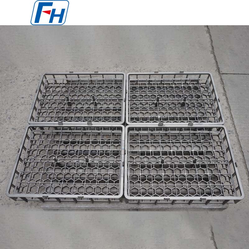 FH® Industrial 1.4848 Kosze do obróbki cieplnej