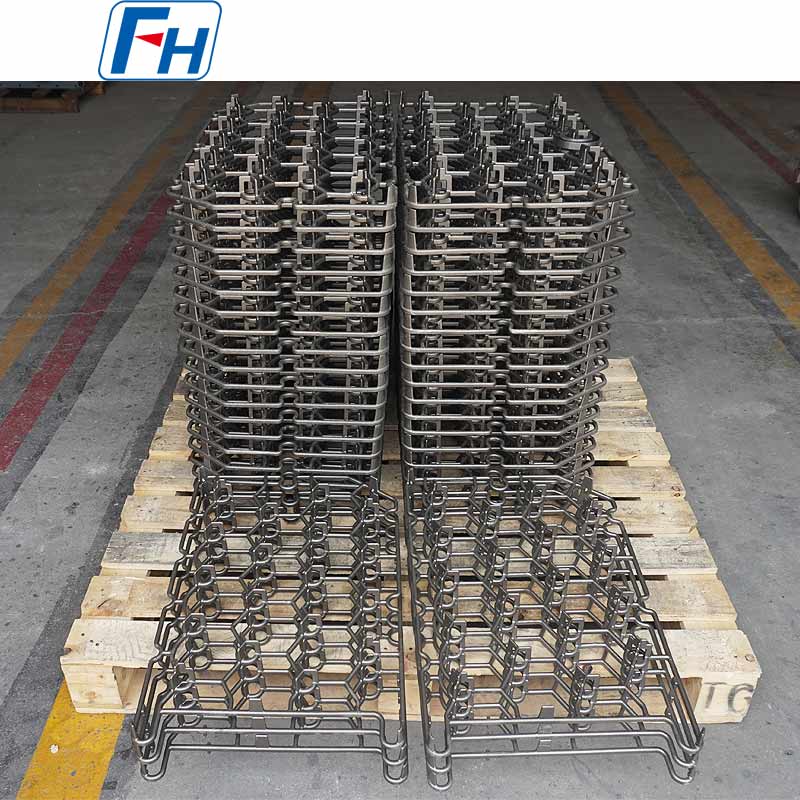 FH® EN 1.4852 Precyzyjne uchwyty do obróbki cieplnej odlewów – temperatura szczytowa do 1180°C