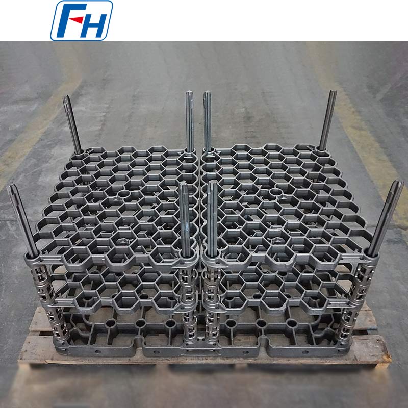 FH® 1.4848 Oprawy do pieców próżniowych – precyzyjne narzędzia do obróbki cieplnej
