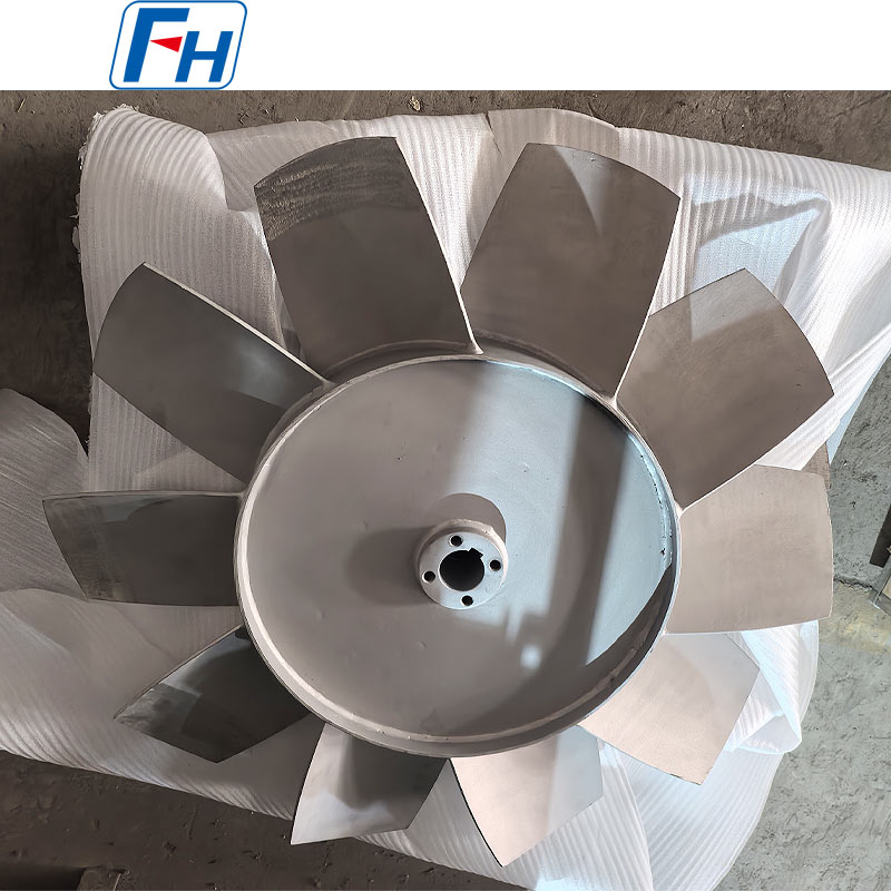 Spawane łopatki wentylatora FH® 310s do pieców wysokotemperaturowych
