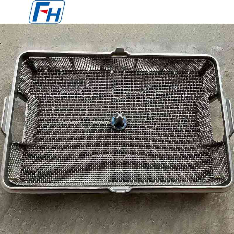 Wytrzymałe sita metalowe FH® do ciągłej produkcji