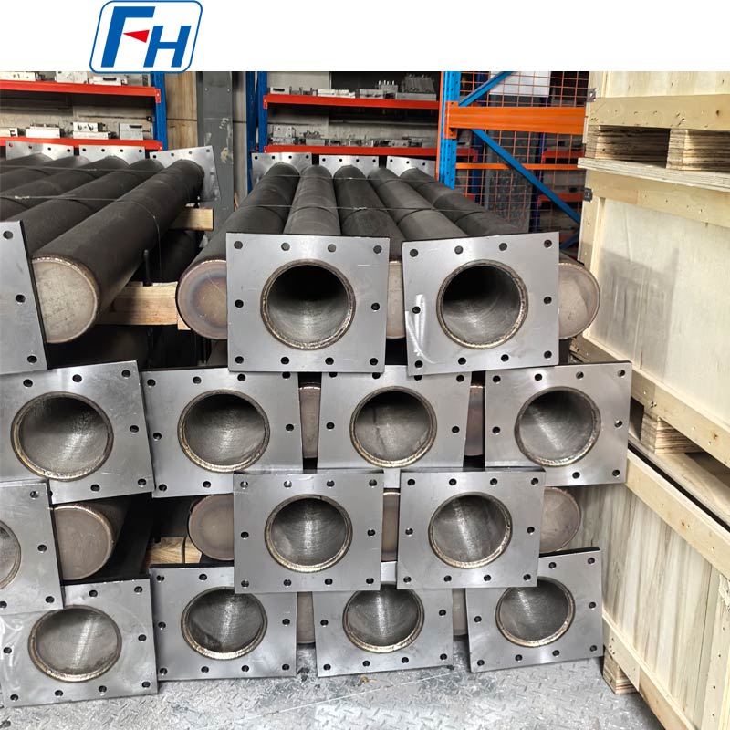 Wysokowydajne rury promiennikowe FH® do pieców metalurgicznych