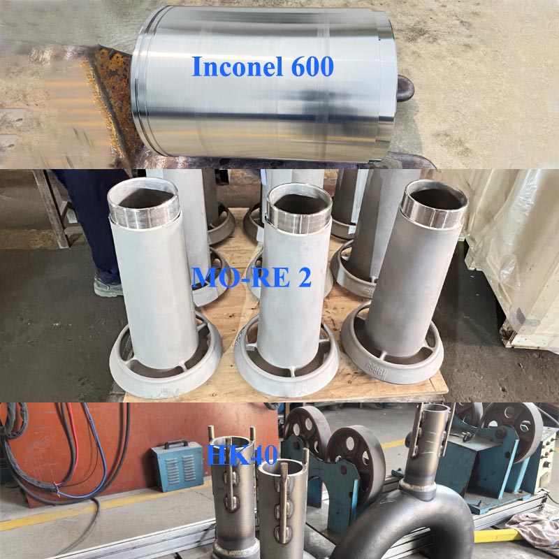 Porównanie stopów żaroodpornych MO-RE 2 vs HK40 vs Inconel 601/800 | Materiał rury pieca FH®
