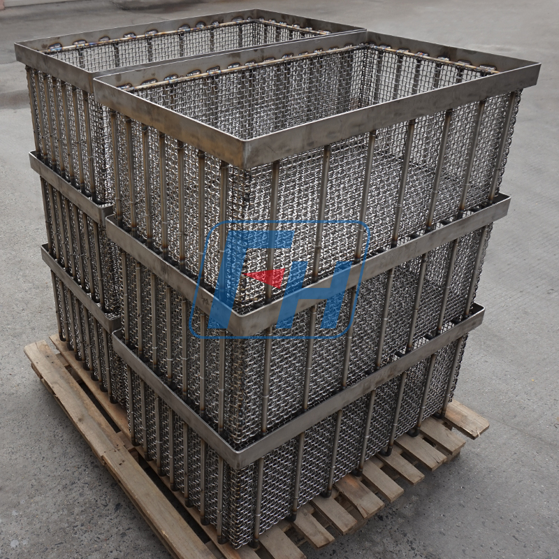 Kosze spawalnicze o wymiarach 980x580x340mm