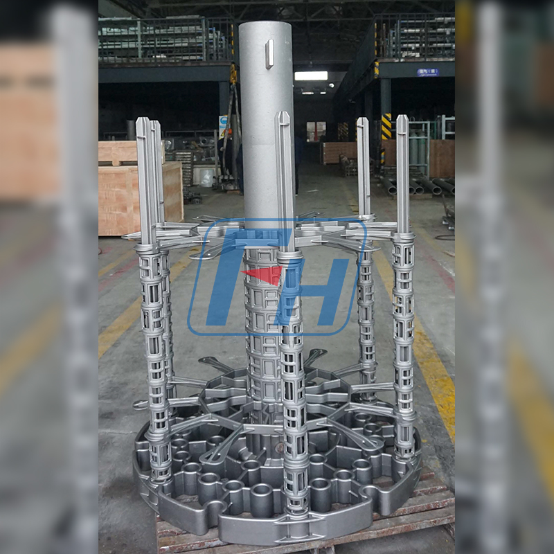 Urządzenia do obróbki cieplnej 1800 mm do pieca wgłębnego o średnicy.